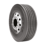 لاستیک بریجستون ژاپن سایز 315/70R22.5 گل 249 مخصوص محور عقب کامیون و تریلی، نمای نزدیک از طرح آج