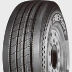 لاستیک گریفورس سایز 235/75R17.5 گل جلو مناسب کامیونت و خودروهای نیمهسنگین با طراحی مقاوم و آج هدایتپذیر
