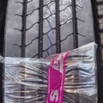 لاستیک اوپال سایز 295/80R22.5 گل جلو، مخصوص کامیون و تریلی، آج جلویی مقاوم و مناسب فرمان