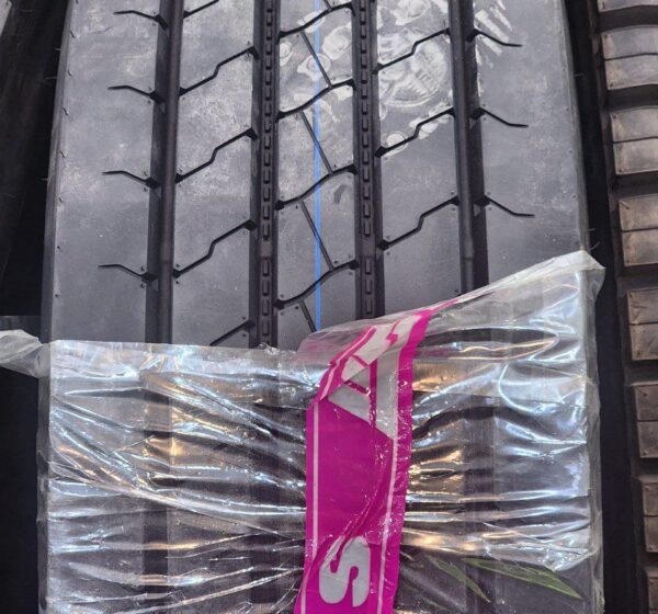 لاستیک اوپال سایز 295/80R22.5 گل جلو، مخصوص کامیون و تریلی، آج جلویی مقاوم و مناسب فرمان
