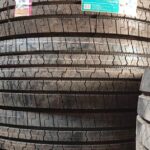 لاستیک سایز 315/80R22.5 برند اگیت گل جلو، مناسب محور فرمان کامیون و تریلی، با آج عمیق و طراحی ضدلغزش
