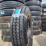 لاستیک سایز 12/24 برند اگیت با گل برجستونی، مخصوص کاربری سنگین و شرایط off-road