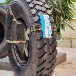 لاستیک سایز 12-24 برند اَگیت گل معدنی، مناسب ماشین‌آلات سنگین معدنی با آج عمیق و مقاومت بالا