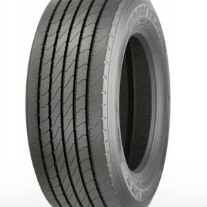 لاستیک گودیر سایز 385/65R22.5 لوگزامبورگ، مناسب کامیون و تریلی، نمای نزدیک از آج و دیواره