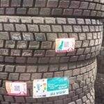 لاستیک تایر سایز ۳۱۵/۸۰/۲۲.۵ برند اگیت با گل عقب مخصوص کامیونهای سنگین، مناسب مسیرهای آسفالت و نیمهخشک