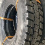 لاستیک تایر سایز 12/24 برند ادونس با گل معدنی 24 لایه مناسب کارهای معدنی و عمرانی